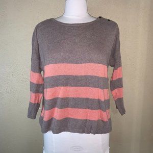 3 for $20 Gap Pullover Knitted Sweater Gray Medium